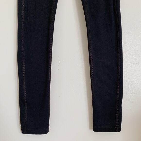 Black Girlfriend Collective High Waisted Compressive Full Length Leggings XS - Picture 5 of 11